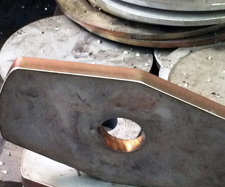 Esempi taglio acciaio inox