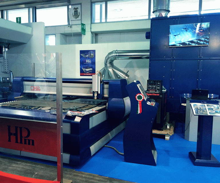 HPM AT SAMUMETAL 2016 PORDENONE