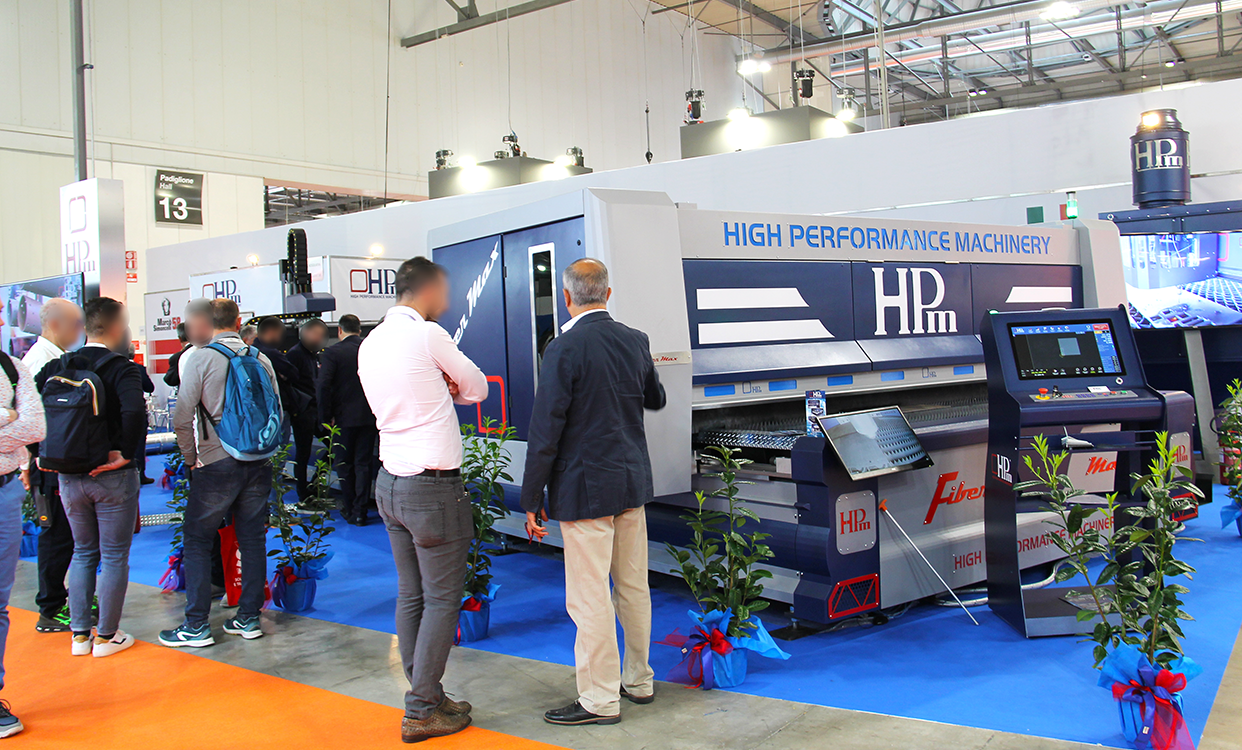 HPm a Fiera “Lamiera” Milano 2023