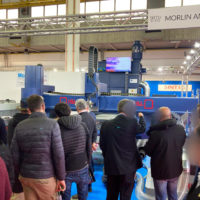 hpm-fiera-pordenone-2022-steel-max-bevel-foratrice-taglio-tubo-trave-heb-made-in-italy