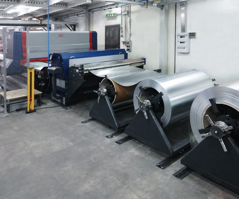 Linea di spianatura taglio Laser
